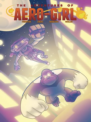 cover image of Aero Girl, Issue TPB